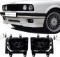 Preview: Upgrade Nebelscheinwerfer für BMW 3er E30 Facelift ab 87+ schwarz